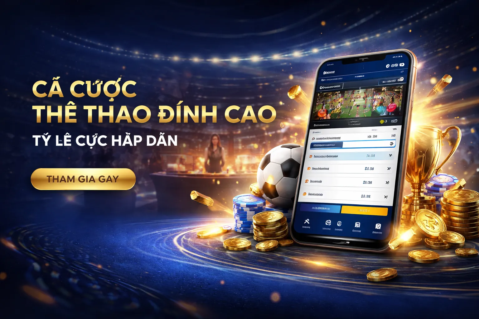 Trò chơi bàn Jackpot tại K9CC